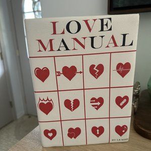 Love Manual Book Clutch/Crossbody